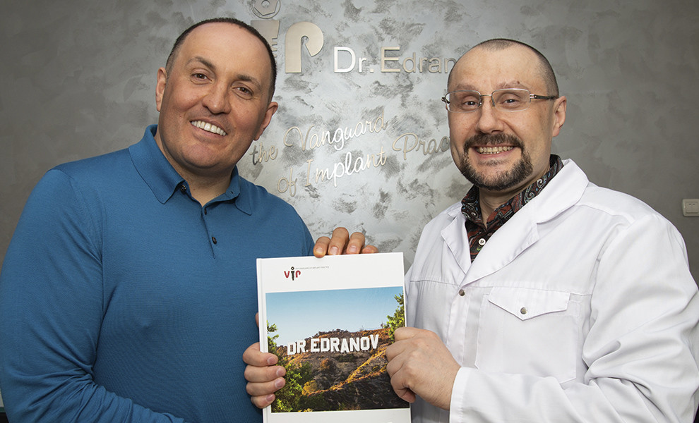 Эдуард Георгиевич Бабакохян стал почетным гостем клиники Dr.Edranov