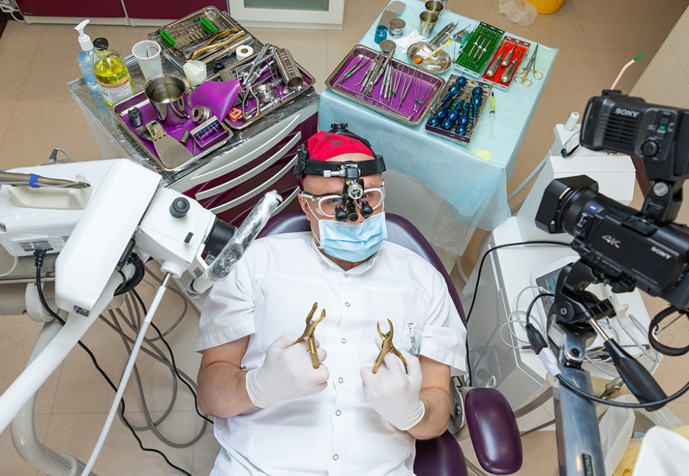 Вызов  #dentisttetrischallenge от Бориса Бернацкого