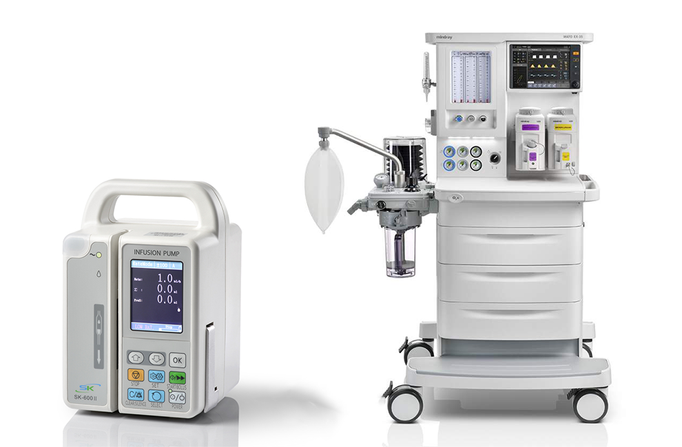 Surgical dentistry under anesthesia*