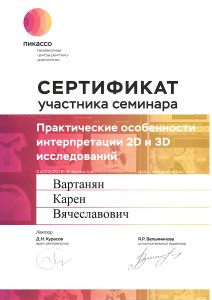 Практические особенности интерпретации 2D и 3D исследований