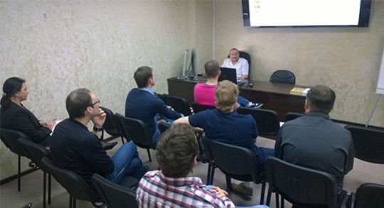 Заседание дискуссионного клуба в Учебном центре доктора Едранова по теме: «Пародонтология»